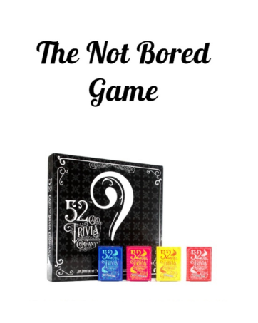 52 Card Trivia Game Night Edition  media 9