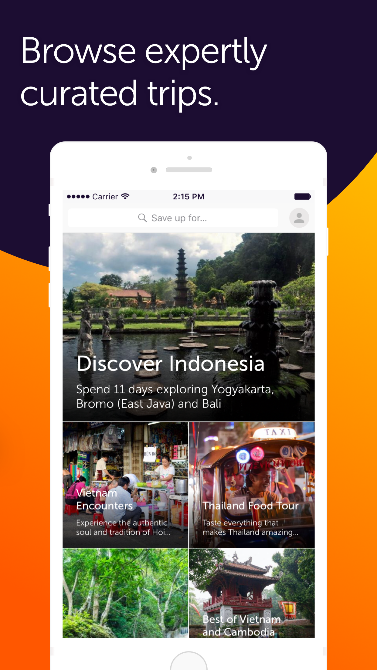 FriendFund – Save up for Trips gallery image