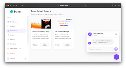 LayrrPlatform gallery image