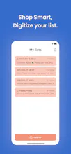 Smart Shopping Lists gallery image