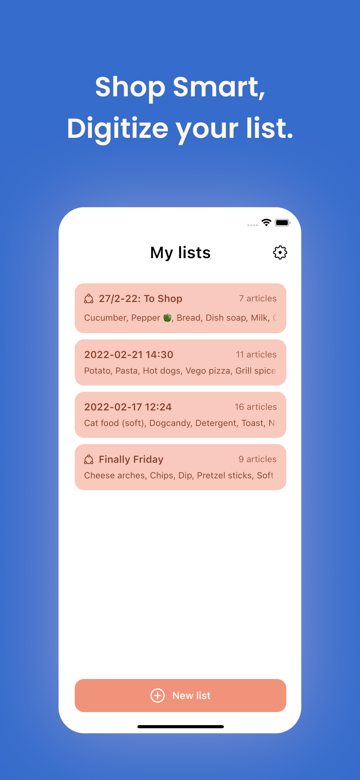 Listas de compras inteligentes media 1