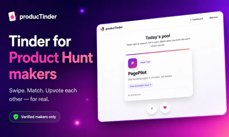 producTinder screenshot 1