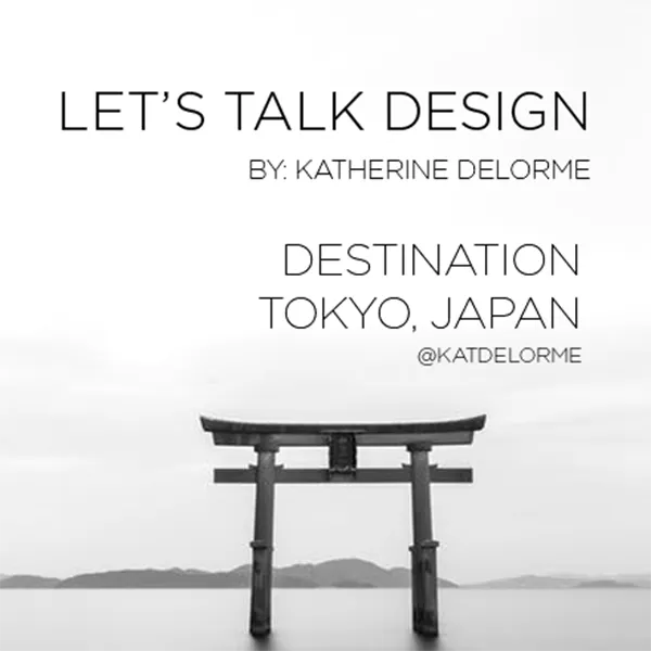 Designing in Japan Series