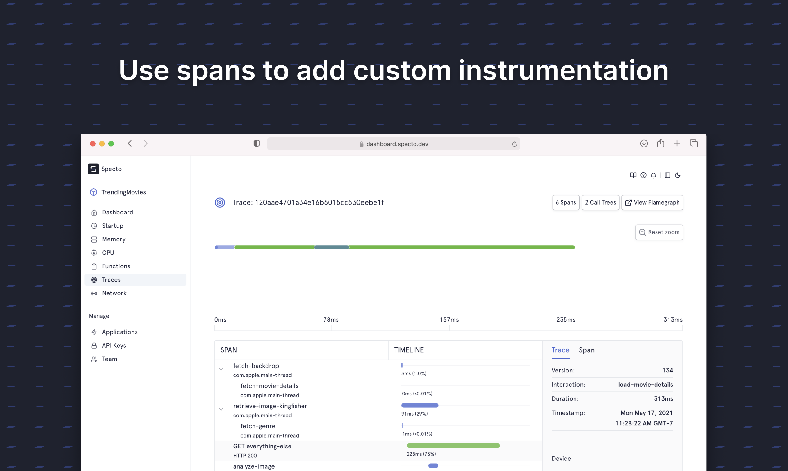 Specto gallery image