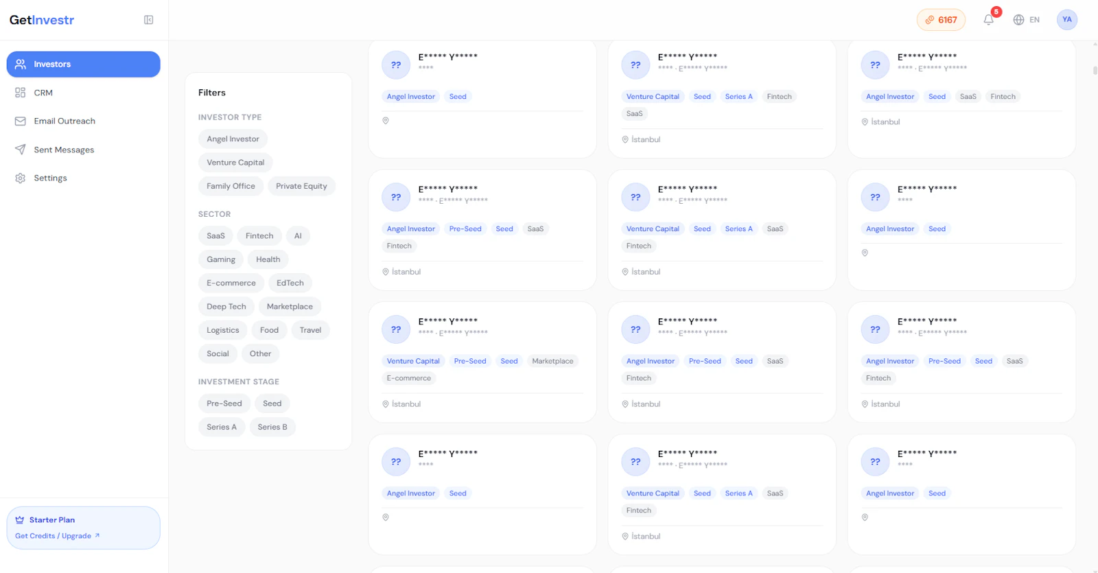 GetInvestr - Investor Database screenshot 4