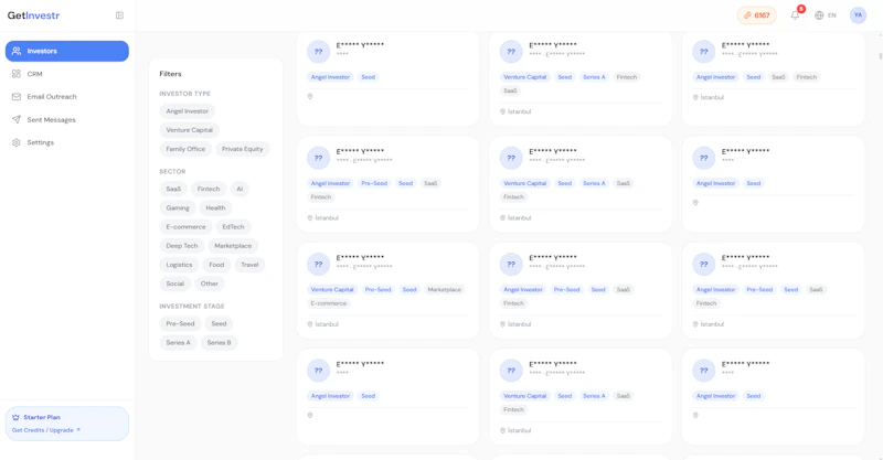 GetInvestr - Investor Database screenshot 4