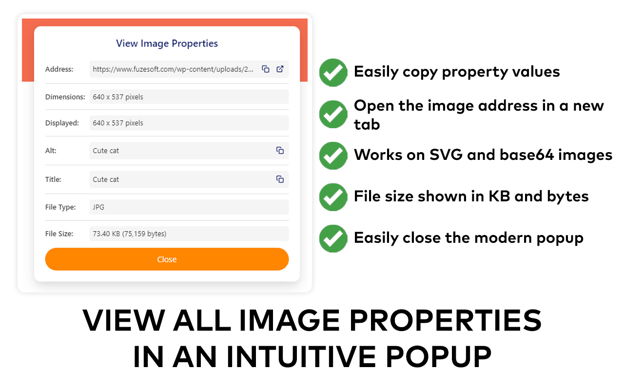 View Image Properties media 2