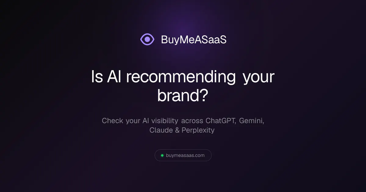 BuyMeASaaS gallery image