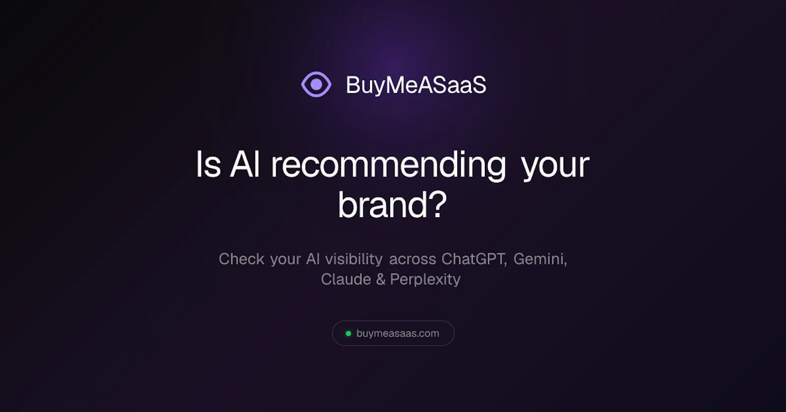 BuyMeASaaS screenshot 2