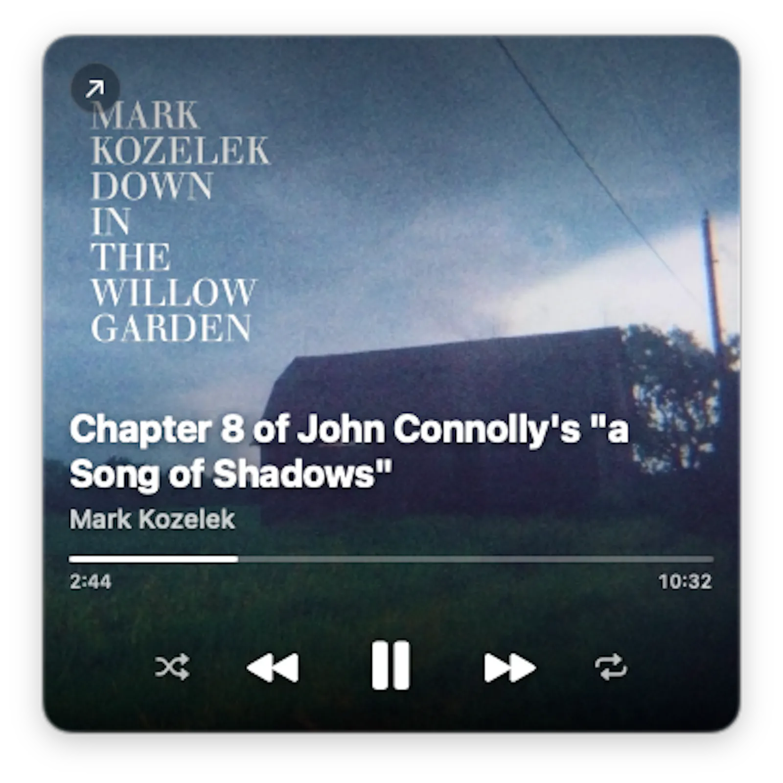 Tidal Mini Player — builtoberemembered screenshot 2
