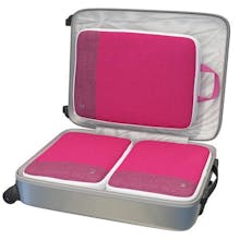 Packing Cubes Set of 3 Travel Organizers gallery image