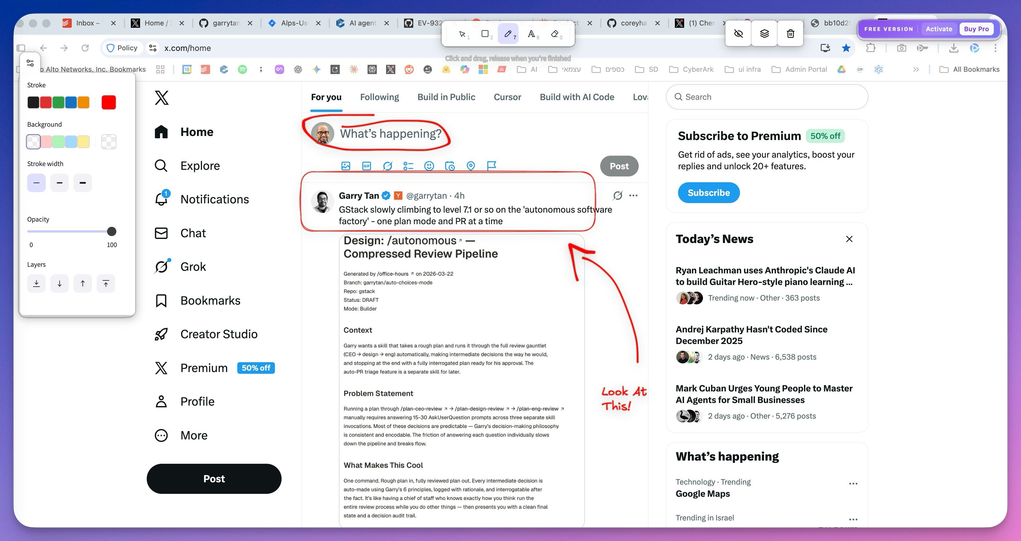 SketchScreen gallery image
