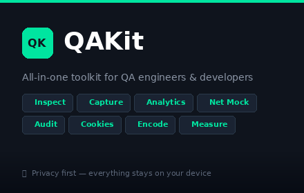 QAKit gallery image