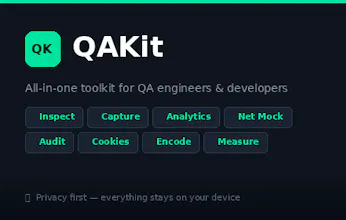 QAKit gallery image
