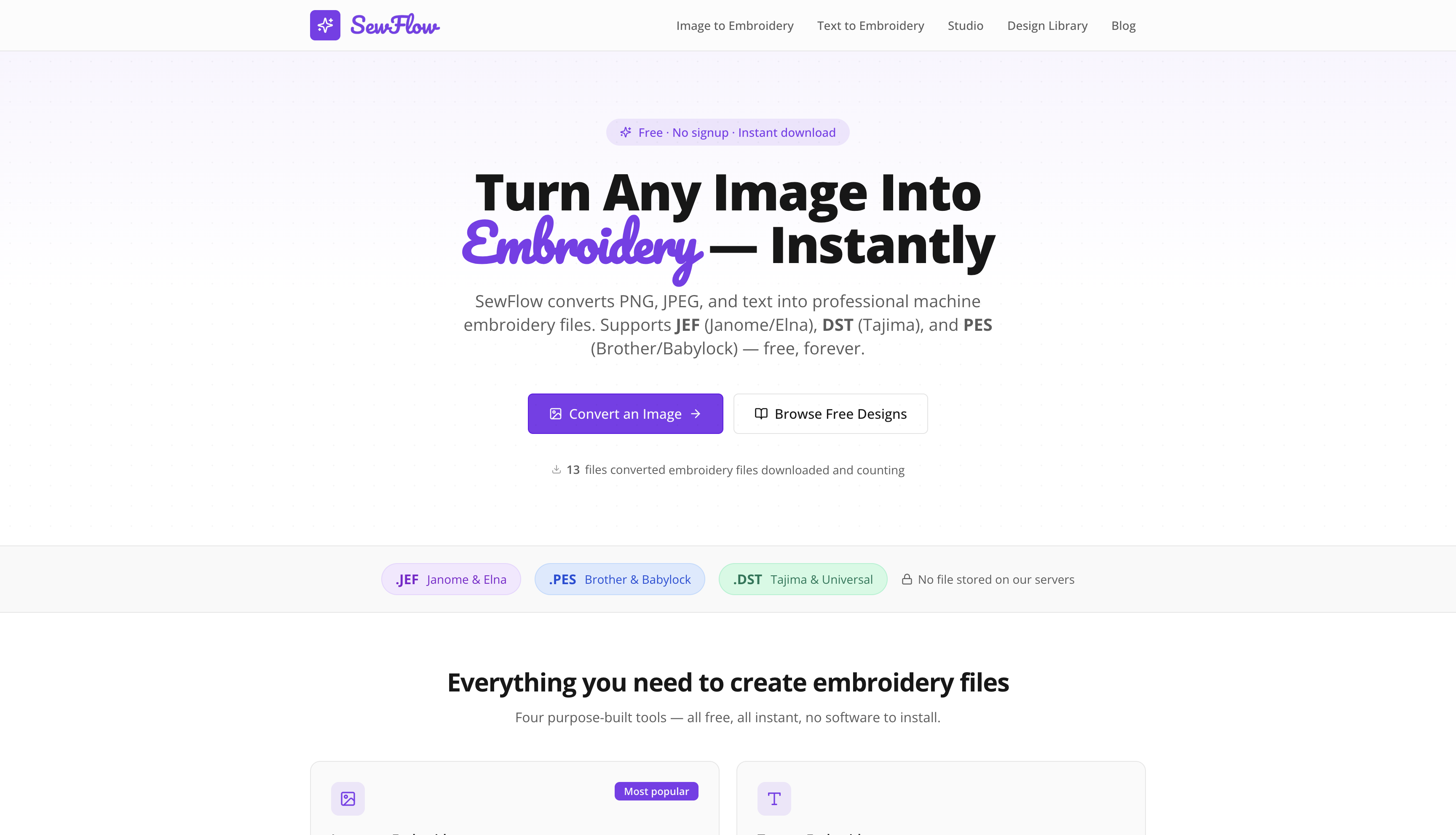 SewFlow gallery image