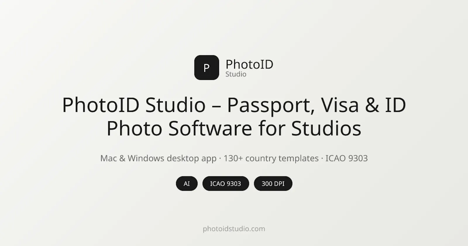 PhotoID Studio screenshot 1