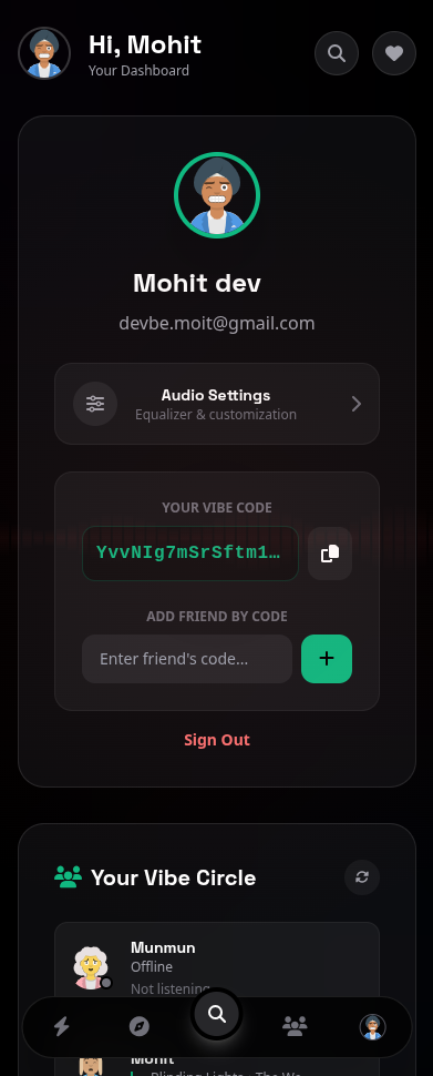 Audify - Screenshot 3 showing product features and functionality