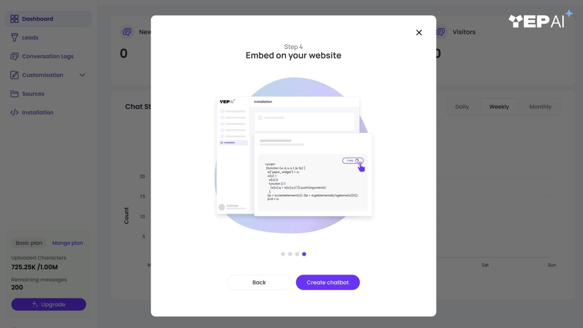 YepAI Agent gallery image