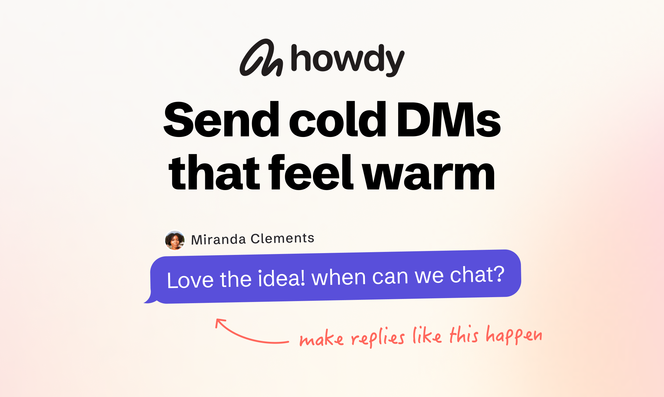 Howdy screenshot 1
