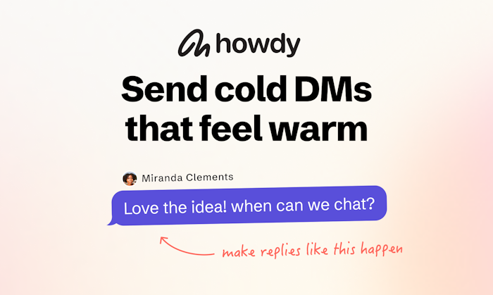 Howdy产品图