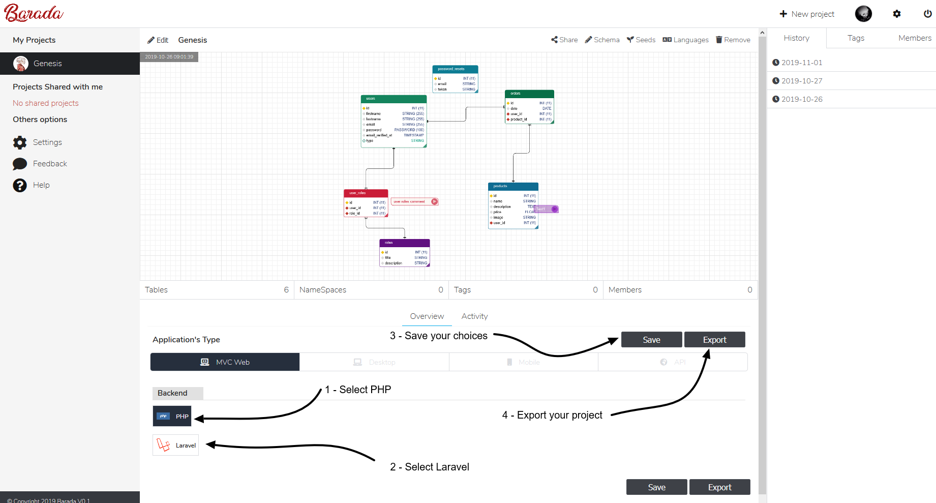 Barada gallery image