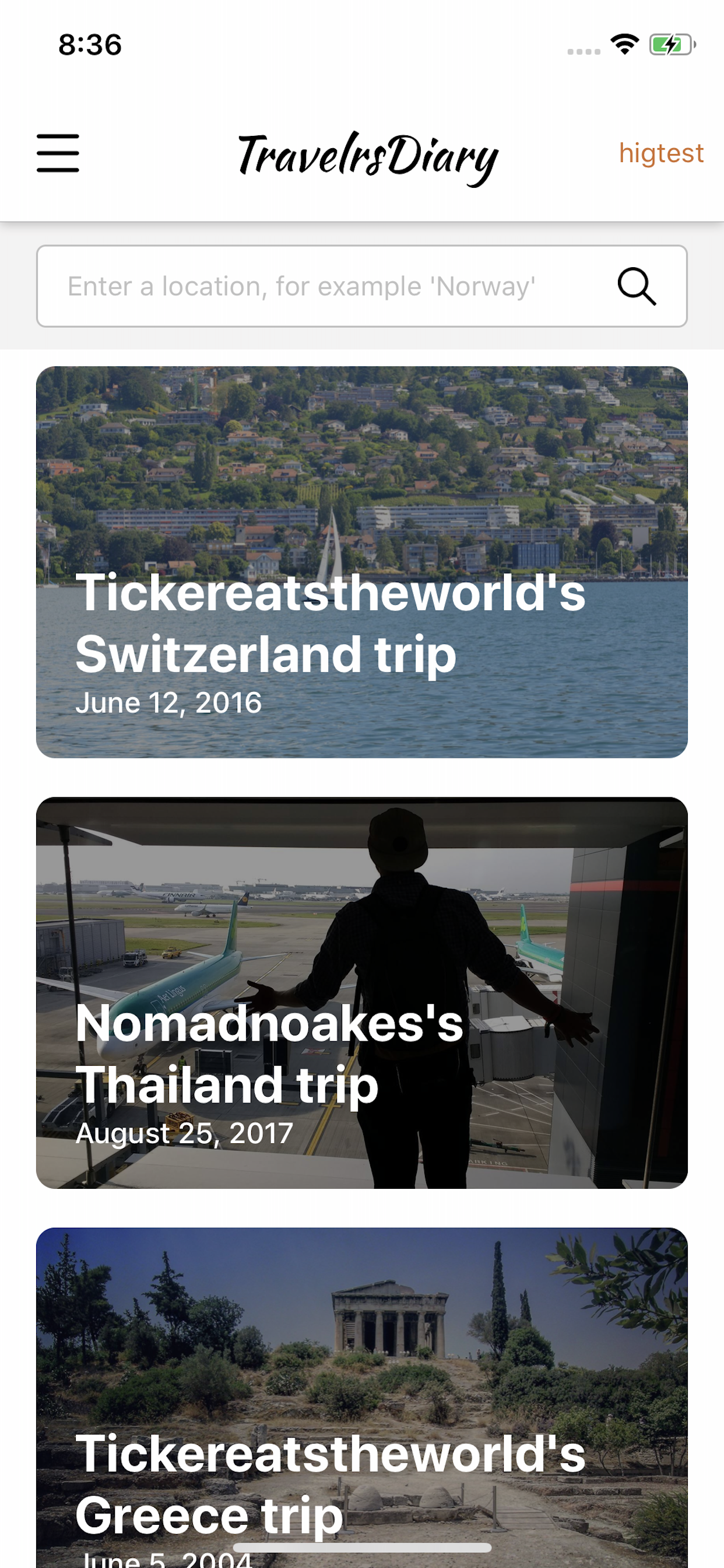 TravelrsDiary gallery image