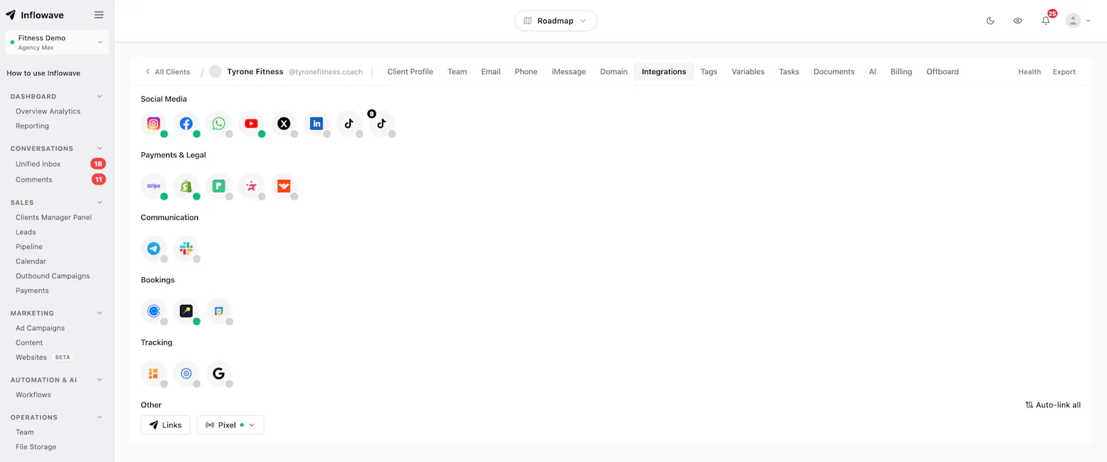 Inflowave screenshot 10