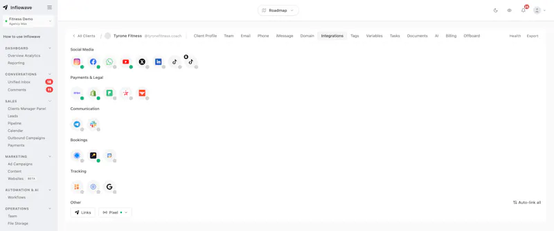 Inflowave screenshot 10