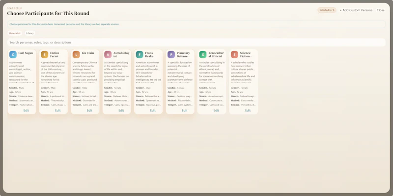 Roundtable Braintrust screenshot 2