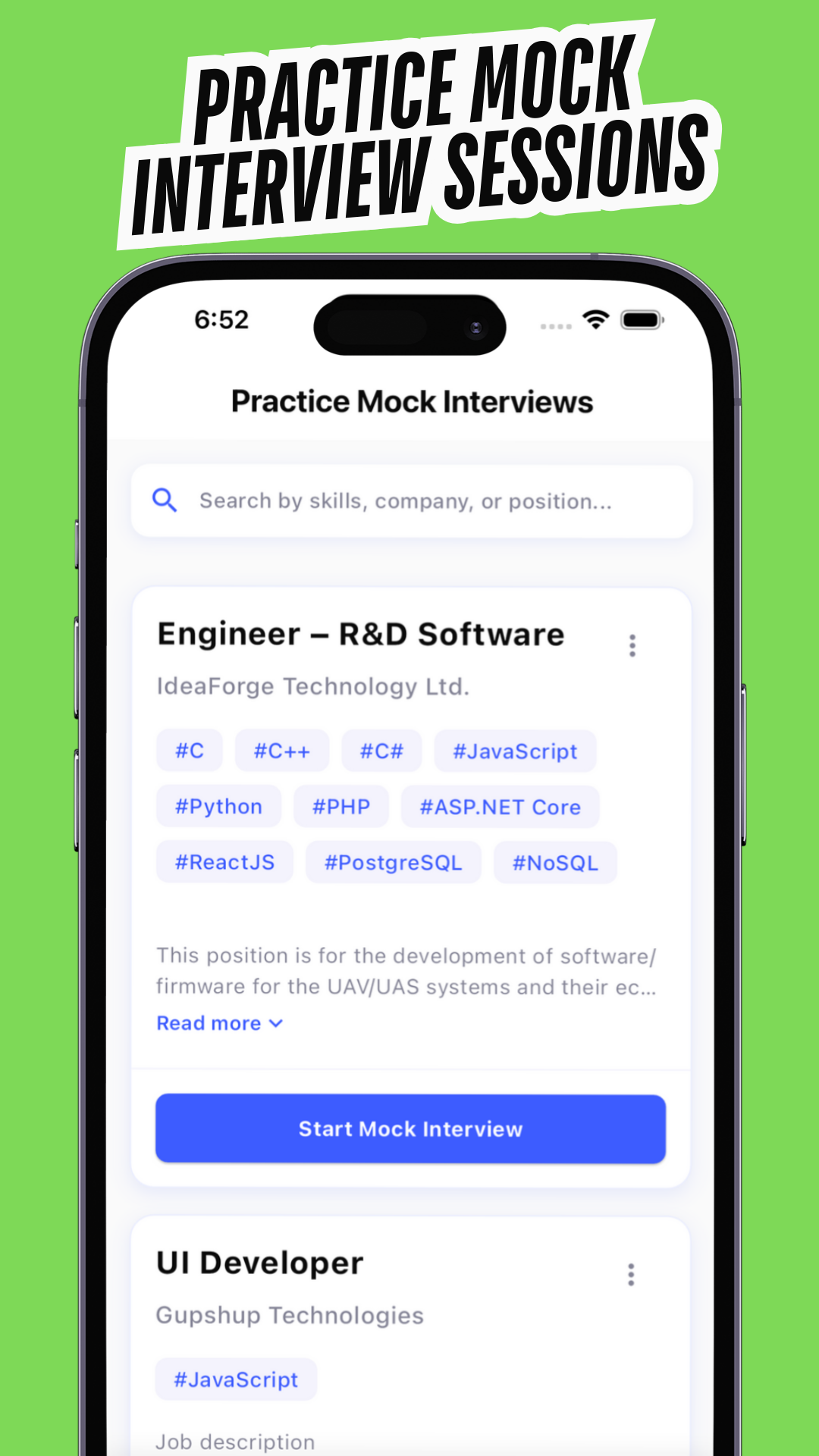 AI Mock Interviews – BoltPrep media 5