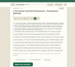 ClearRead — Remember what you read gallery image