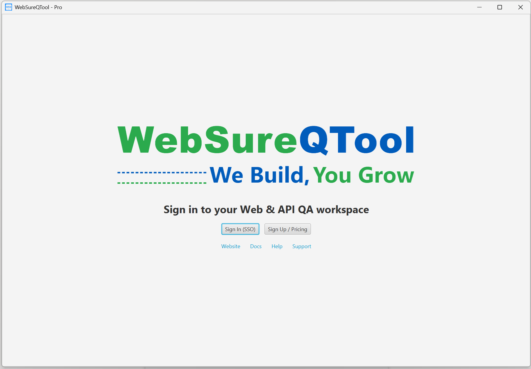 WebSureQTool gallery image