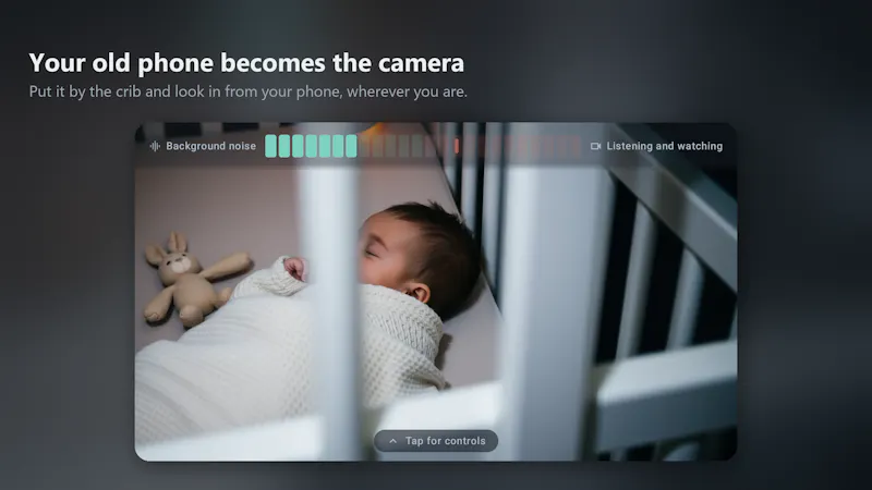 CribWatch - Baby Monitor screenshot 1