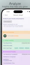 Moodra Wellness App for IOS gallery image