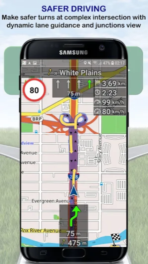 Navigator PRO - GPS Navigation with Offline Maps gallery image
