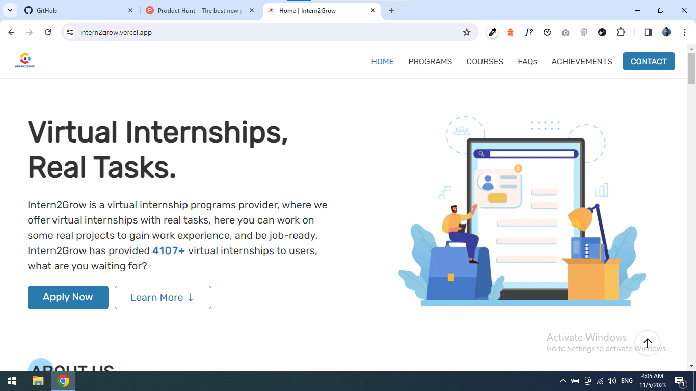 Intern2Grow media 3