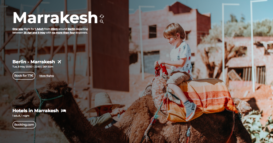 AwayTab gallery image