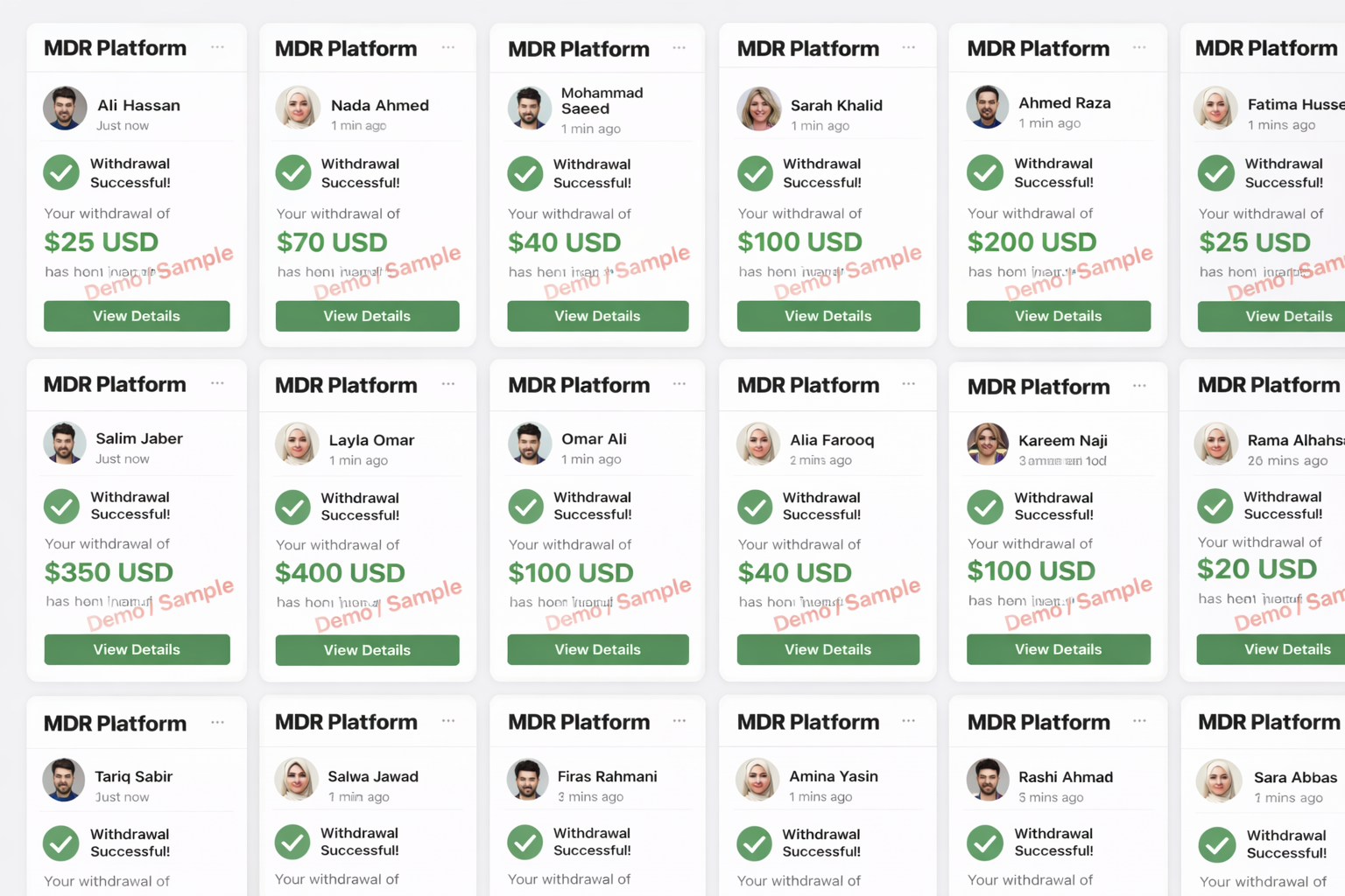 MDR Platform gallery image