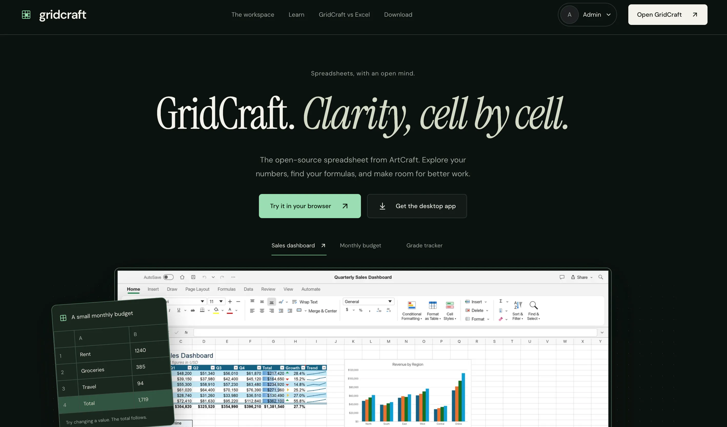 GridCraft gallery image