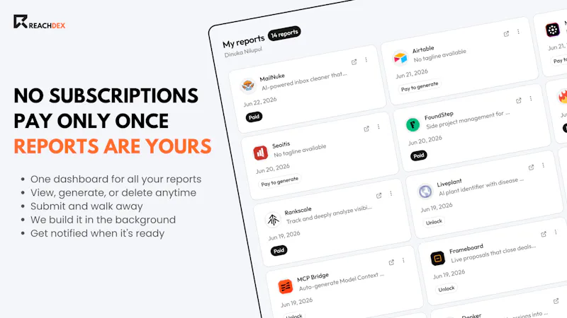 ReachDex screenshot 5