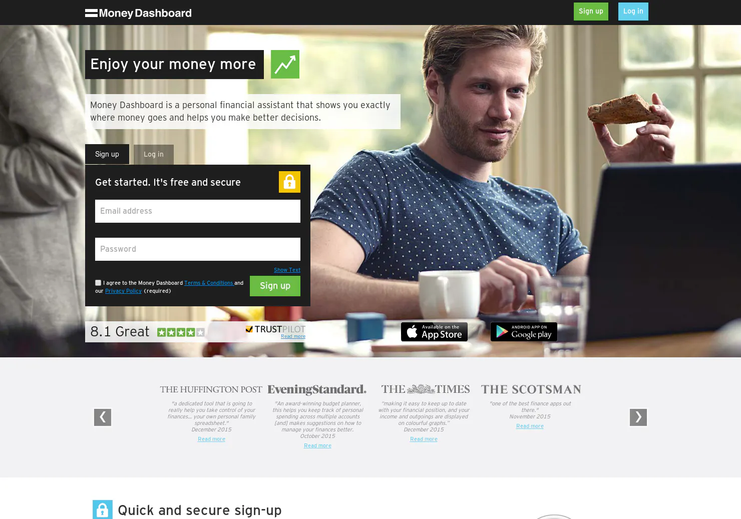MoneyDashboard