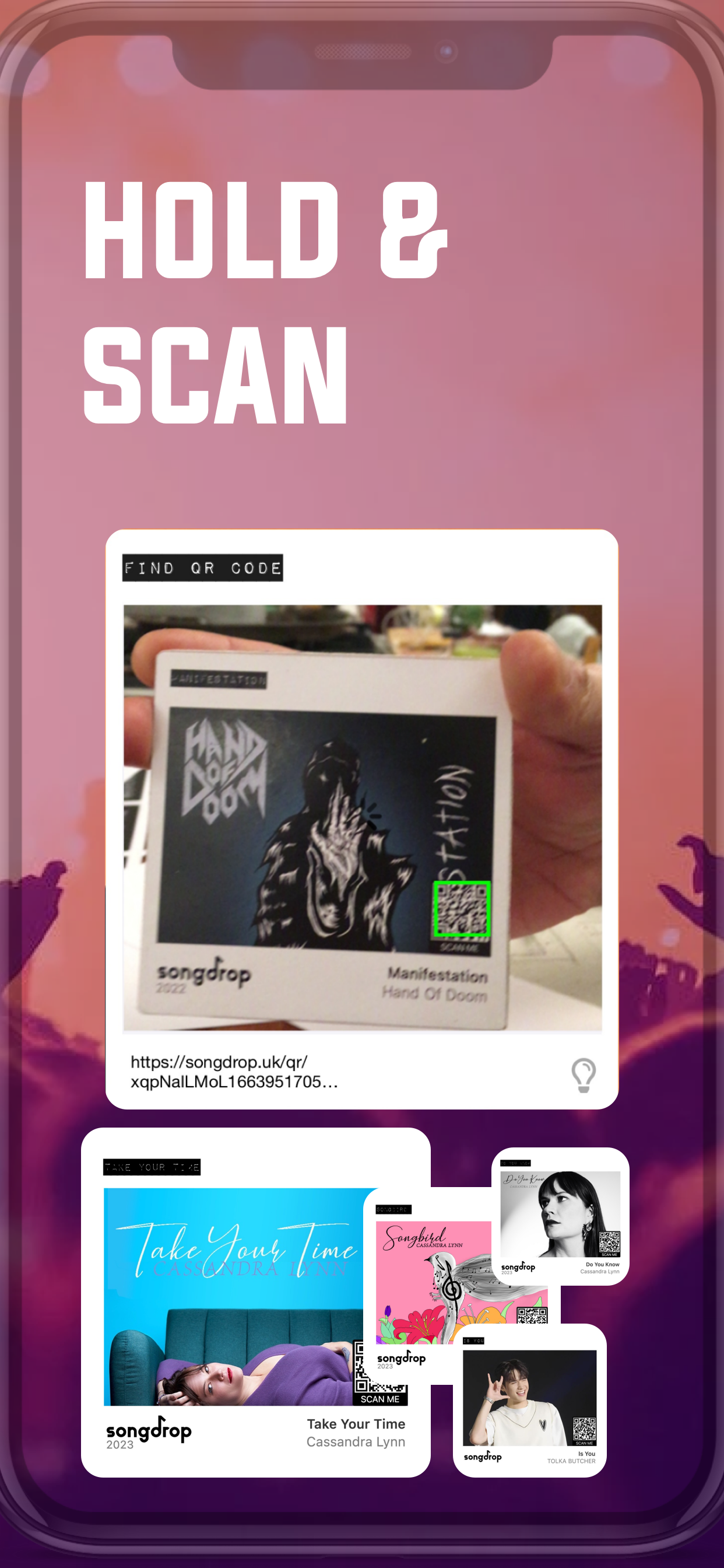 Songdrop - La música nos conecta - música, independiente, iOS, aplicación media 4