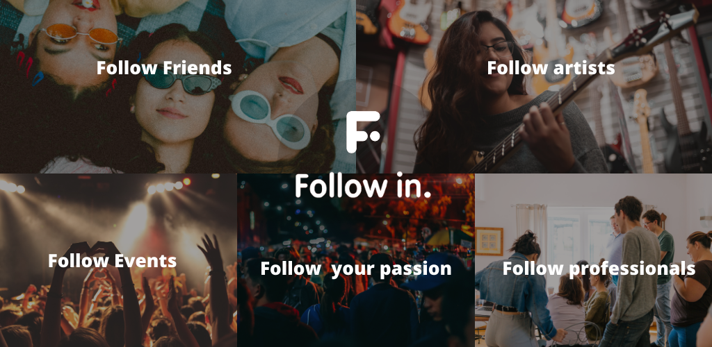 Followin. - Follow passionate people !