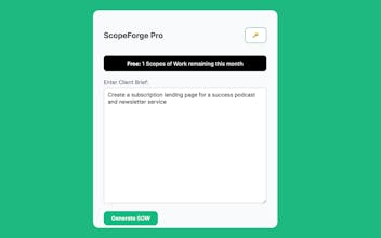 ScopeForge Pro gallery image