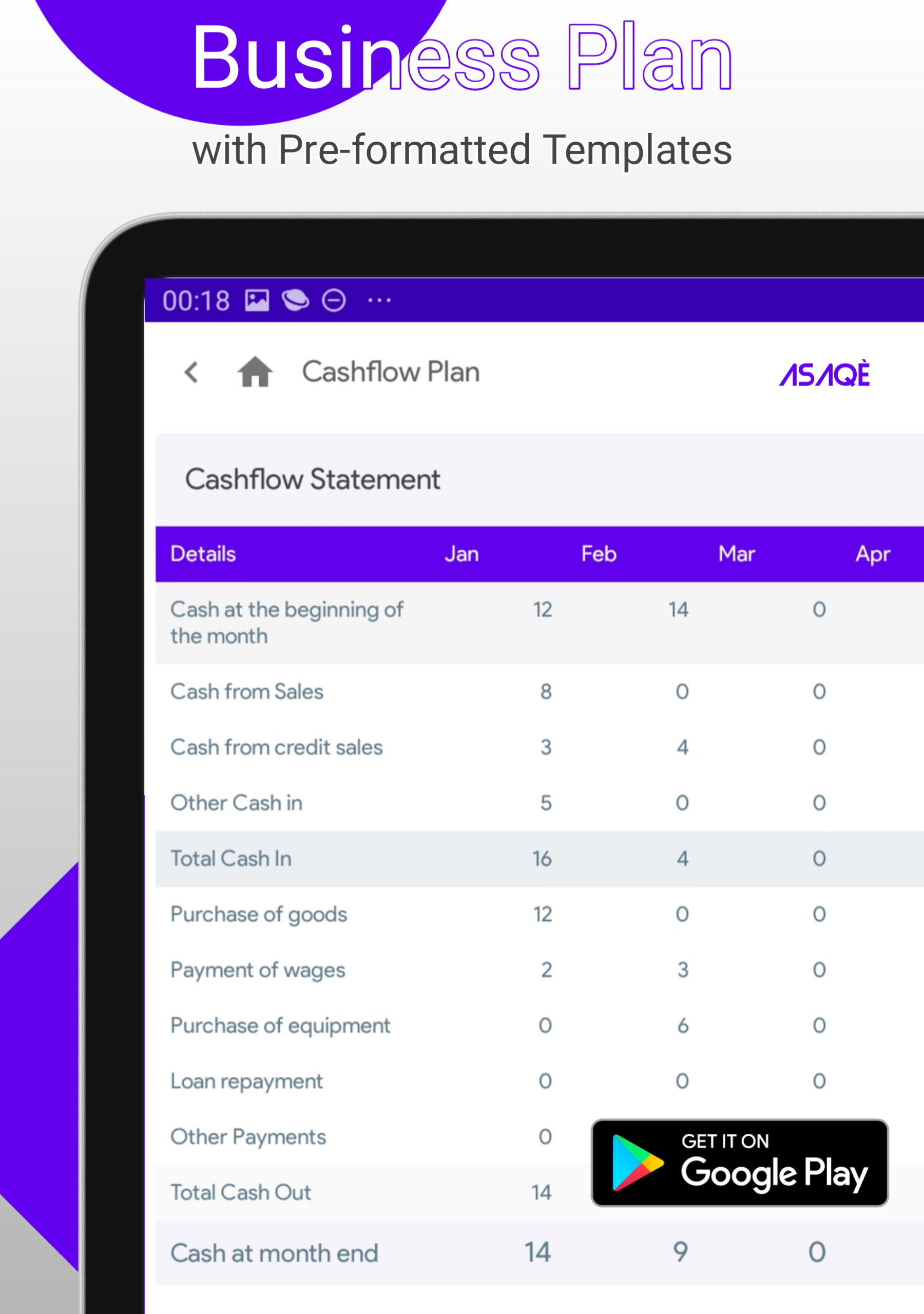 Asaqè Business Pro gallery image