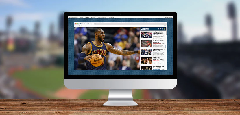 FanSided Sports & Entertainment News Chrome Extension