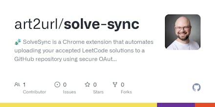 SolveSync Chrome Extension gallery image