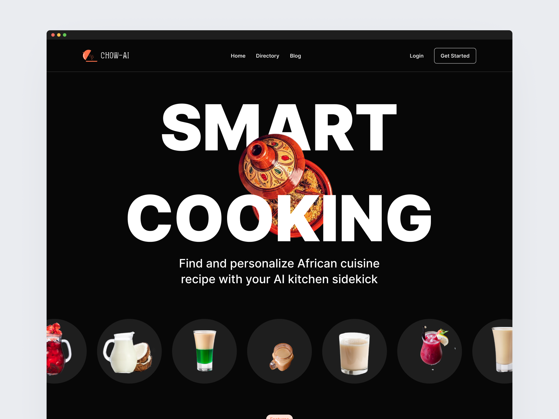 Chowai - Cucinare africano con AI media 1