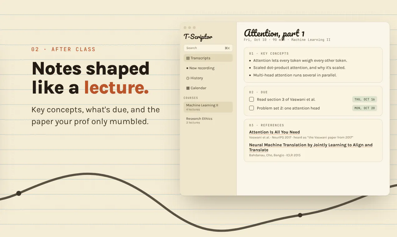 T-Scriptor screenshot 3