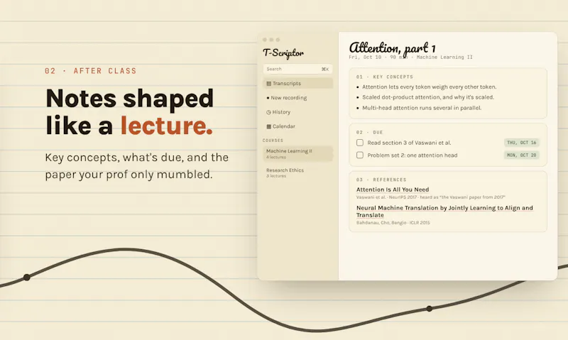 T-Scriptor screenshot 4